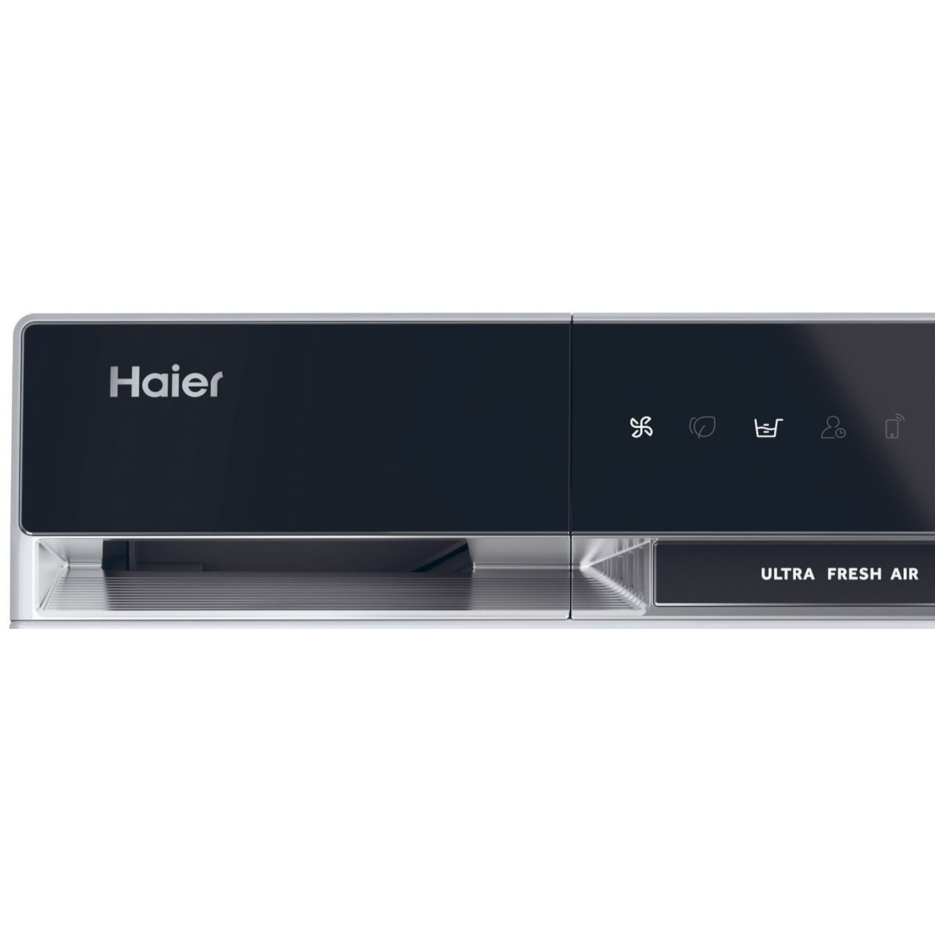 Masina de spalat HAIER HW100-BD14397U1S, Motor Direct Motion, clasa A-20%, 10 kg, 1400 rpm, Ultra Fresh, WiFi/ hOn app, Steam, Autodose, ABT, display LCD, Refresh, alba