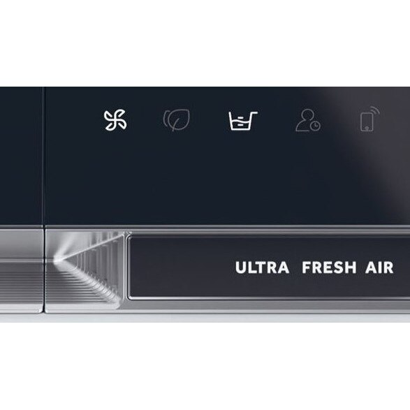 Masina de spalat HAIER HW100-BD14397U1S, Motor Direct Motion, clasa A-20%, 10 kg, 1400 rpm, Ultra Fresh, WiFi/ hOn app, Steam, Autodose, ABT, display LCD, Refresh, alba