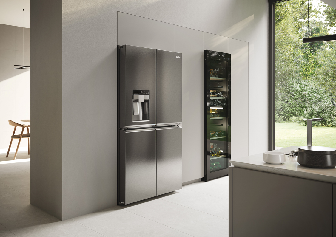 Side by Side Cube Haier, 601L, Clasa E, Total No Frost, Absolute Ice, ABT Pro, Air Surround, Switch Zone, My Zone, Daylight, Dispenser apa si gheata, HCR7918EIMB 11 res 3ecf4d510282a8ac9294af555e305bea