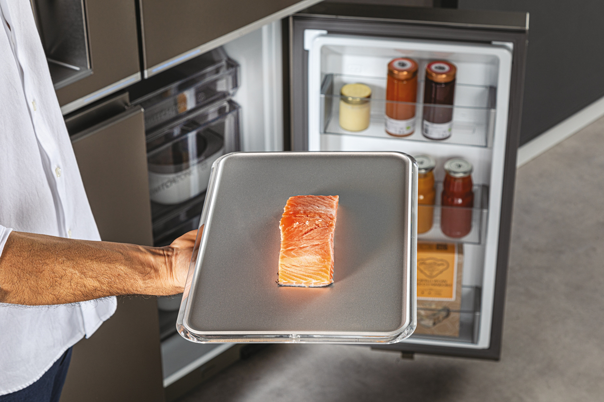 Side by Side Cube Haier, 601L, Clasa E, Total No Frost, Absolute Ice, ABT Pro, Air Surround, Switch Zone, My Zone, Daylight, Dispenser apa si gheata, HCR7918EIMB 20 res 9918bc9209f77e9c4ba273afec06dc42