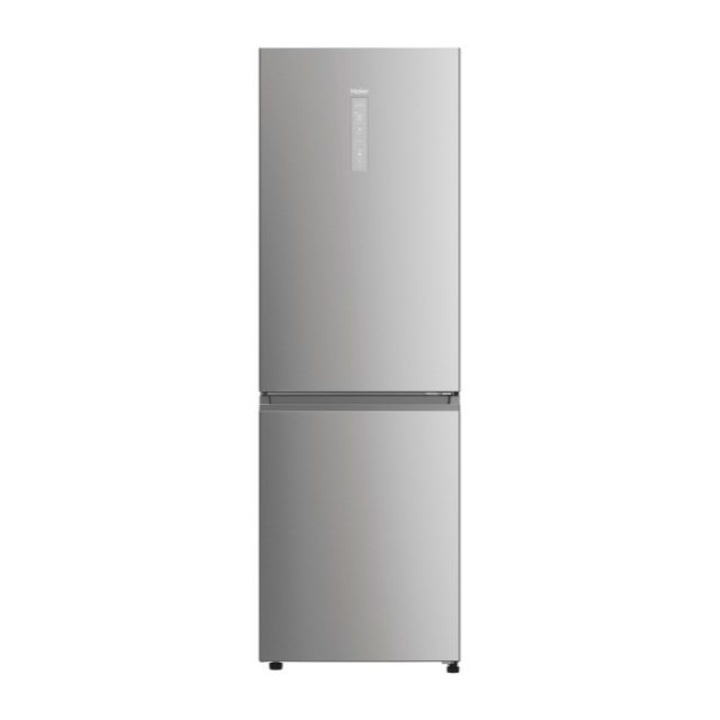Frigider HAIER, HDPW5618CNPK, No Frost, 235l frigider + 117l congelator, argintie, 185x59.5x66.7cm