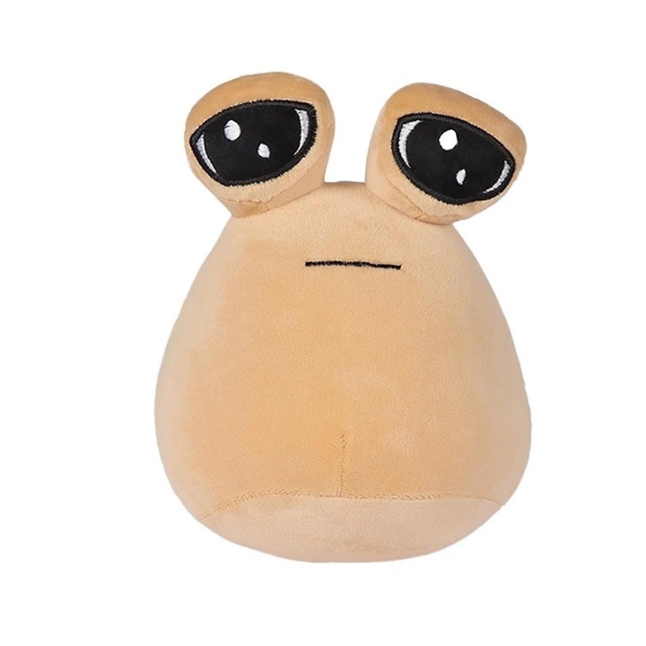 Plüss játék, Pou, 25 cm, BimBimBo