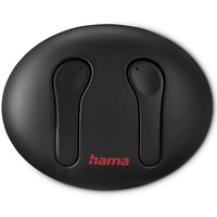 Casti In-Ear Hama Spirit Unchained, True Wireless, Bluetooth, ENC, Microfon, Negru