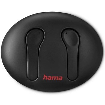 Casti In-Ear Hama Spirit Unchained, True Wireless, Bluetooth, ENC, Microfon, Negru