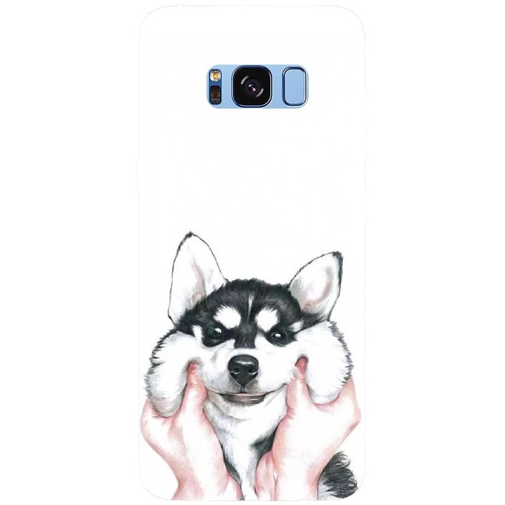 Husa din silicon compatibila cu Samsung Galaxy S8 - model Husky