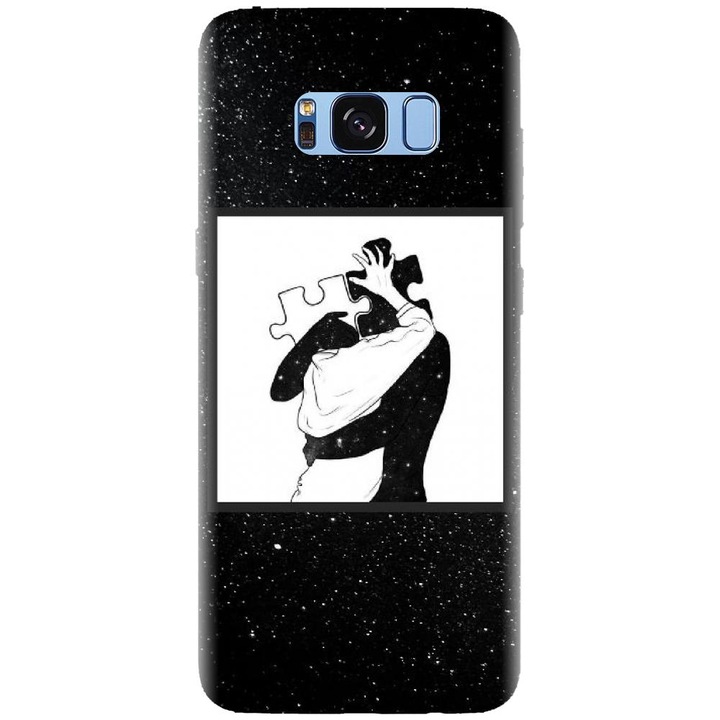 Husa din silicon compatibila cu Samsung Galaxy S8 - model Love It S In The Air