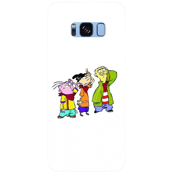 Husa din silicon compatibila cu Samsung Galaxy S8 - model Eddy