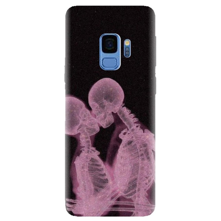 Силиконов кейс, съвместим с Samsung Galaxy S9 - модел X Ray