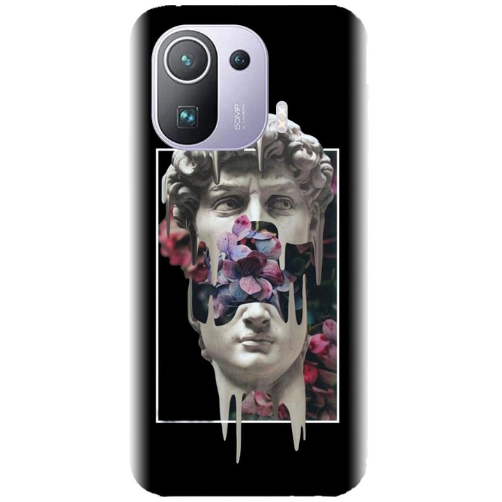 Силиконов калъф, съвместим с Xiaomi Mi 11 Pro - модел Contemporary Art 1