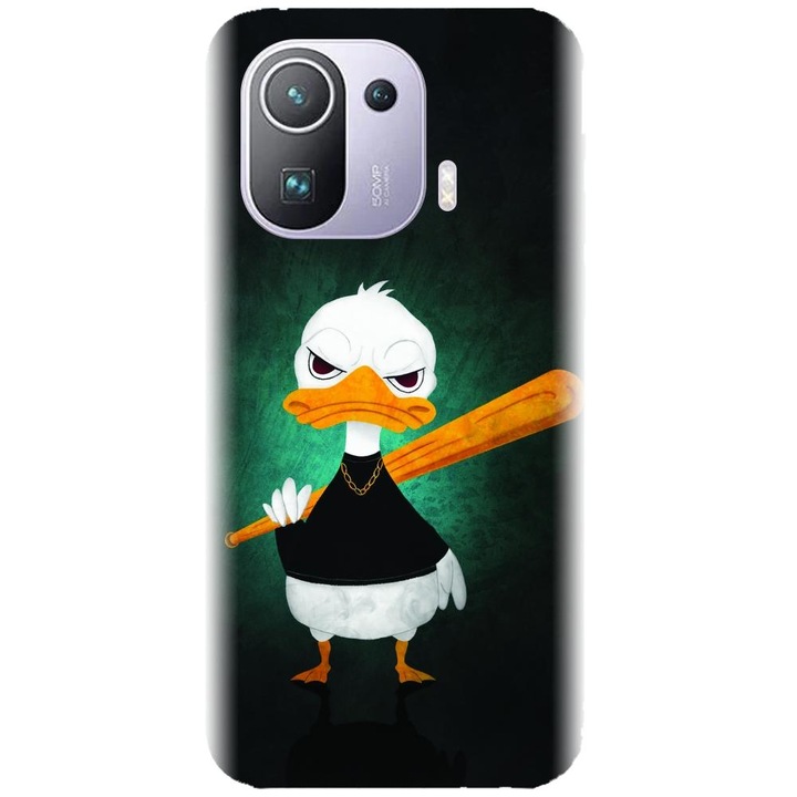 Силиконов калъф, съвместим с модела Xiaomi Mi 11 Pro - Duck With A Bat