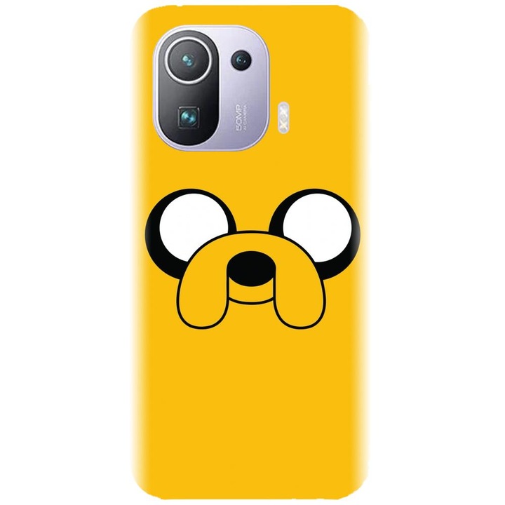 Силиконов калъф, съвместим с Xiaomi Mi 11 Pro - модел Jake