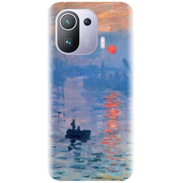 Силиконов калъф, съвместим с Xiaomi Mi 11 Pro - модел Impression