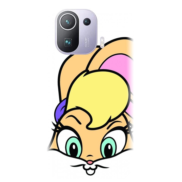Силиконов капак, съвместим с Xiaomi Mi 11 Pro - модел Lola Bunny