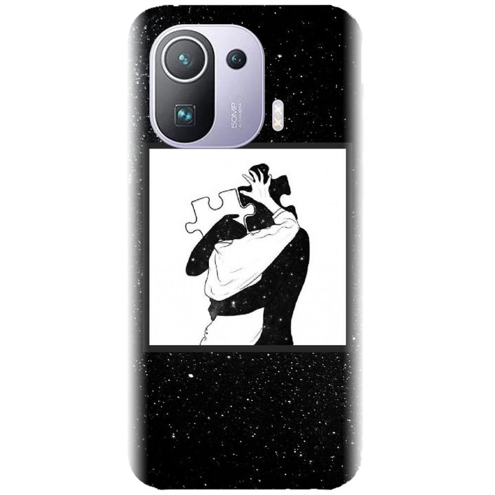 Силиконов капак, съвместим с модела Xiaomi Mi 11 Pro - Love It S In The Air