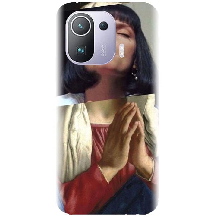 Силиконов калъф, съвместим с модел Xiaomi Mi 11 Pro - Pulp Fiction