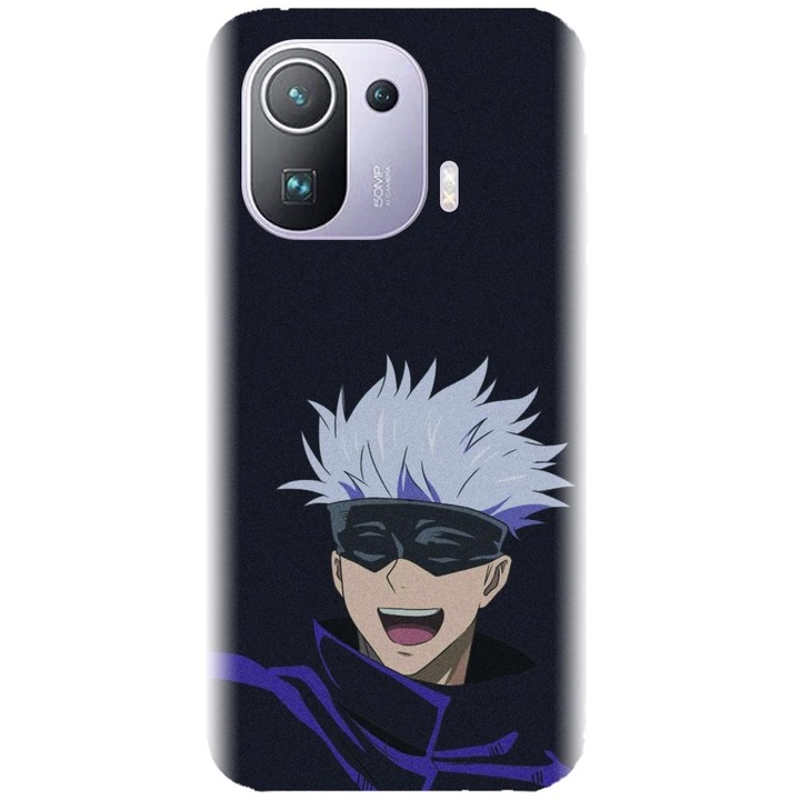 Силиконов капак, съвместим с Xiaomi Mi 11 Pro - модел Satoru