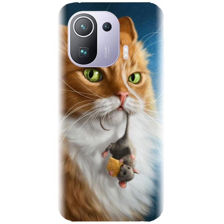 Силиконов капак, съвместим с Xiaomi Mi 11 Pro - модел Traieste Clipa