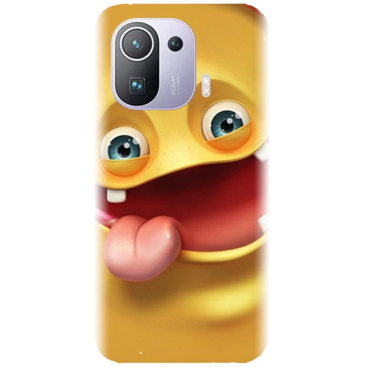 Силиконов калъф, съвместим с Xiaomi Mi 11 Pro - модел Cute Monster