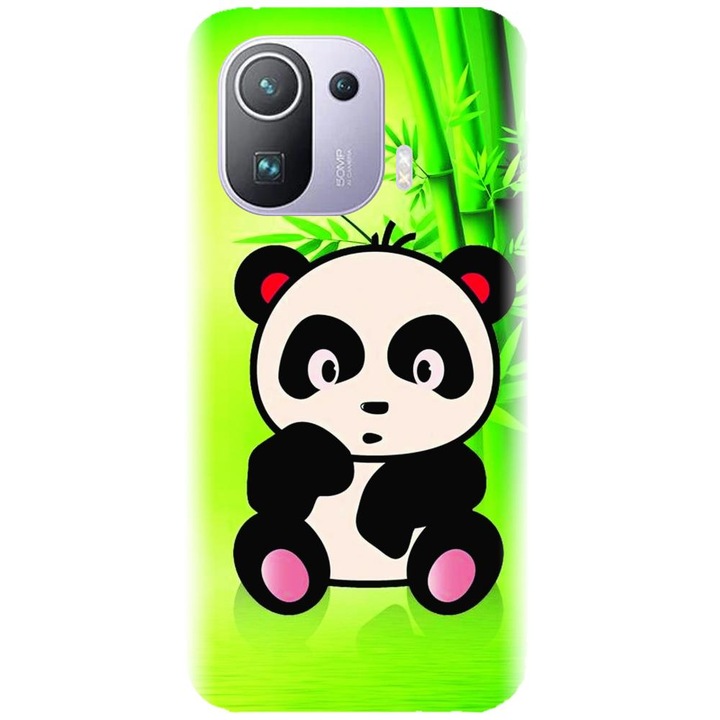 Силиконов капак, съвместим с Xiaomi Mi 11 Pro - модел X Cute Panda