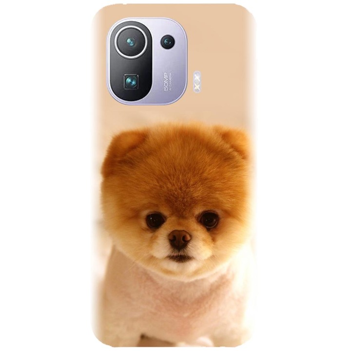 Силиконов калъф, съвместим с Xiaomi Mi 11 Pro - Най-сладкото кученце модел
