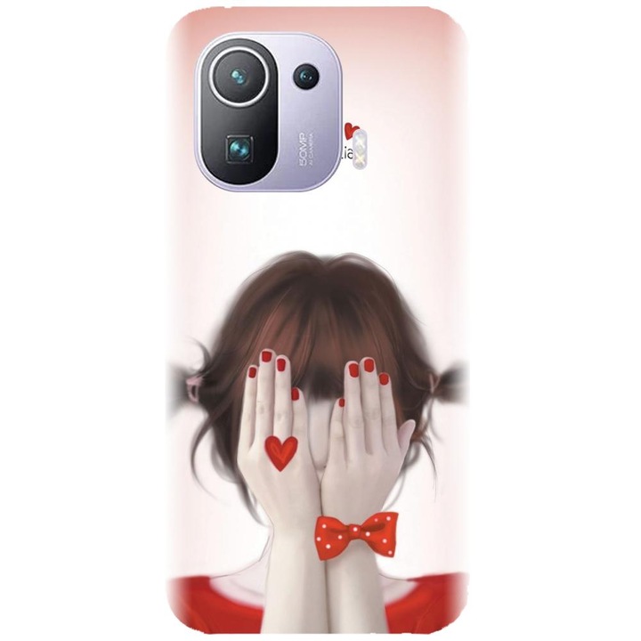 Силиконов капак, съвместим с Xiaomi Mi 11 Pro - модел Something Special