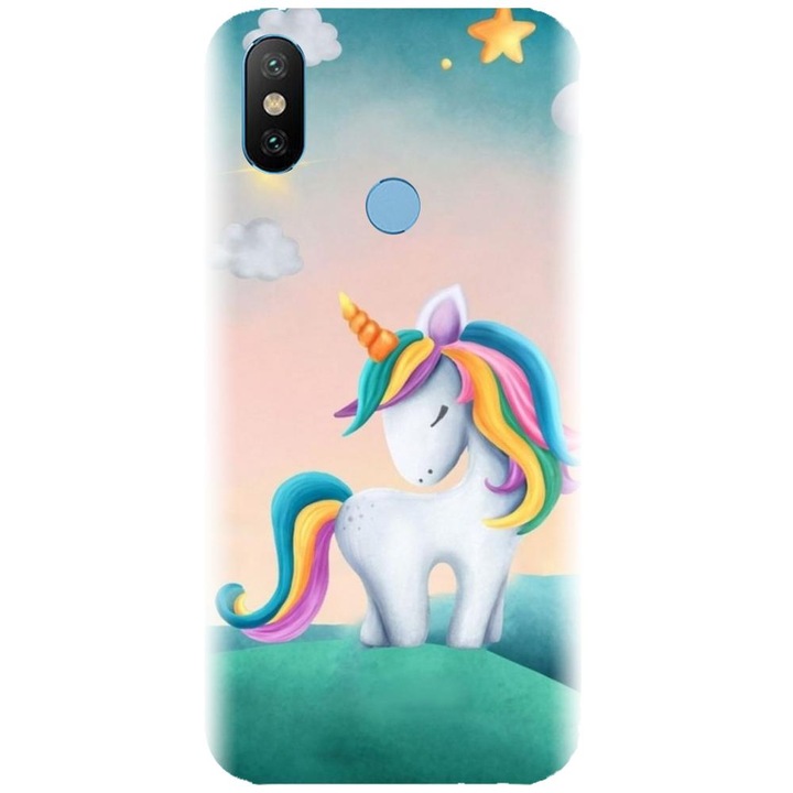 Силиконов калъф, съвместим с Xiaomi Mi A2 - модел Pony