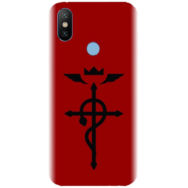 Силиконов калъф, съвместим с Xiaomi Mi A2 - модел Fma