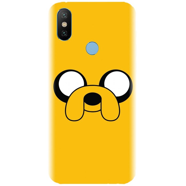 Силиконов калъф, съвместим с Xiaomi Mi A2 - модел Jake