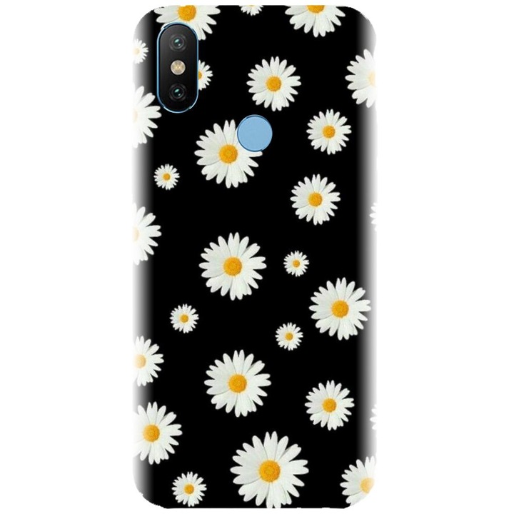 Силиконов калъф, съвместим с Xiaomi Mi A2 - модел Daisy