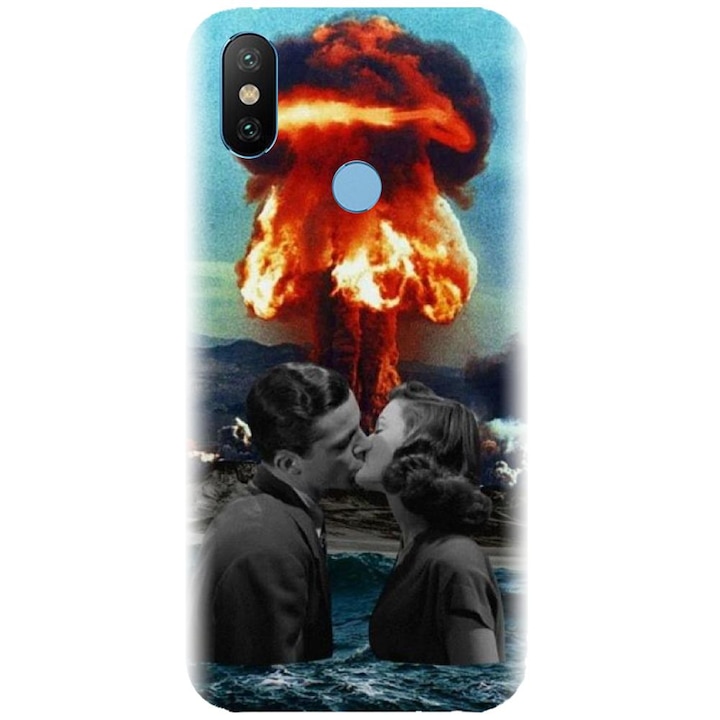 Силиконов калъф, съвместим с Xiaomi Mi A2 - модел Perfect Match