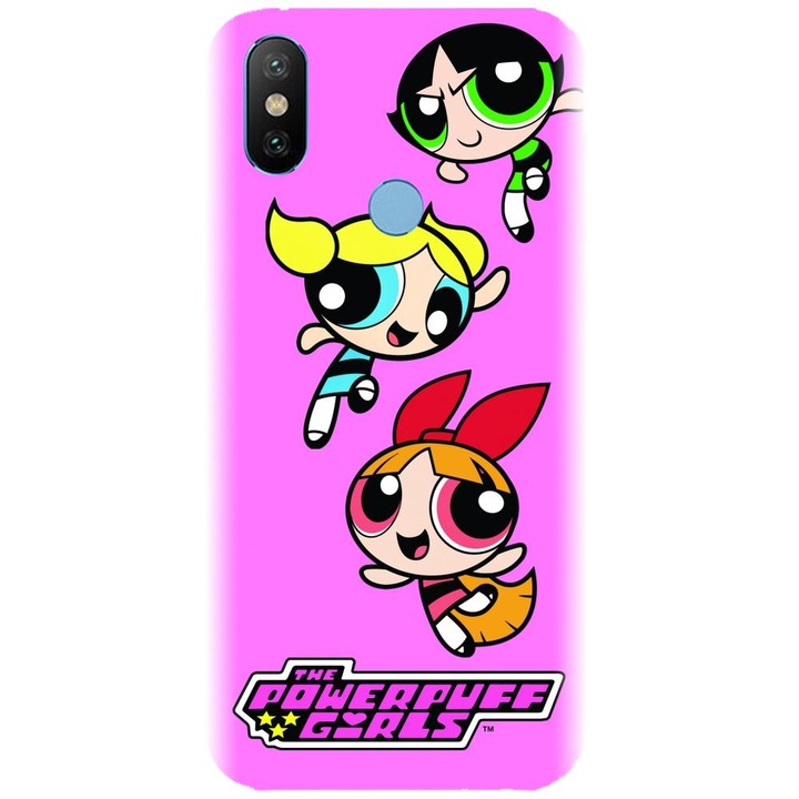 Силиконов калъф, съвместим с Xiaomi Mi A2 - модел PPG