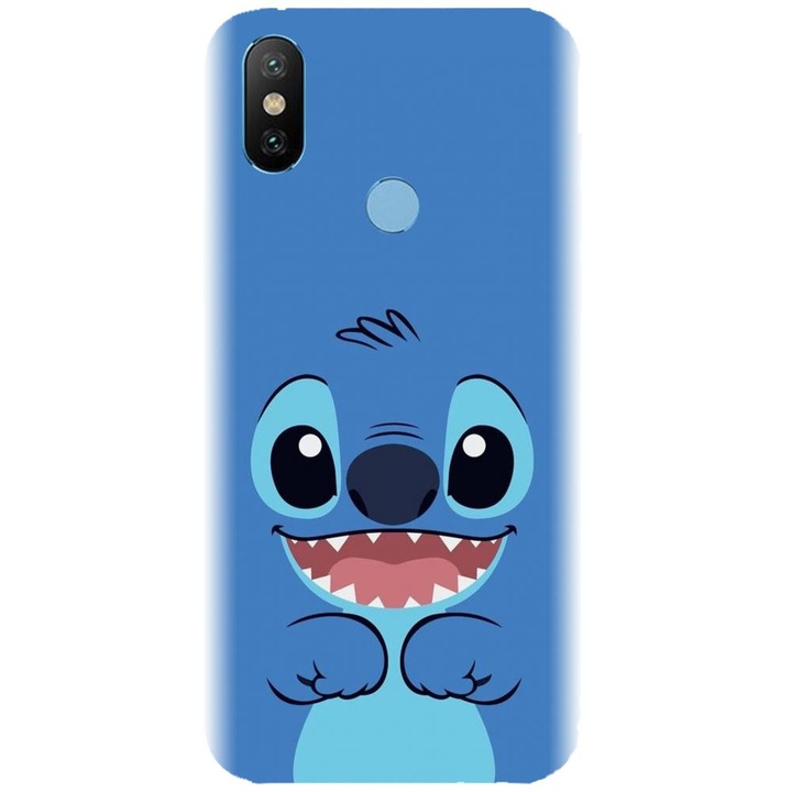 Силиконов калъф, съвместим с Xiaomi Mi A2 - модел Stitch