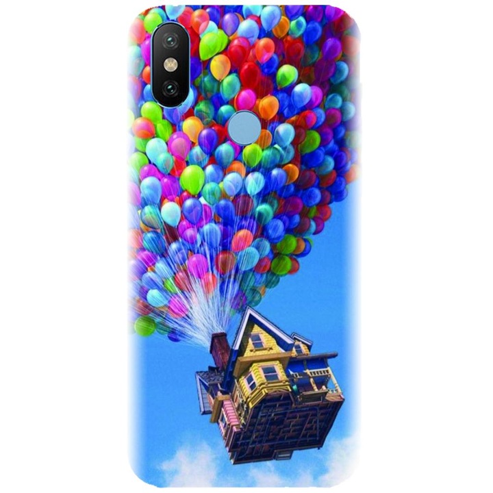 Силиконов калъф, съвместим с модел Xiaomi Mi A2 - UP