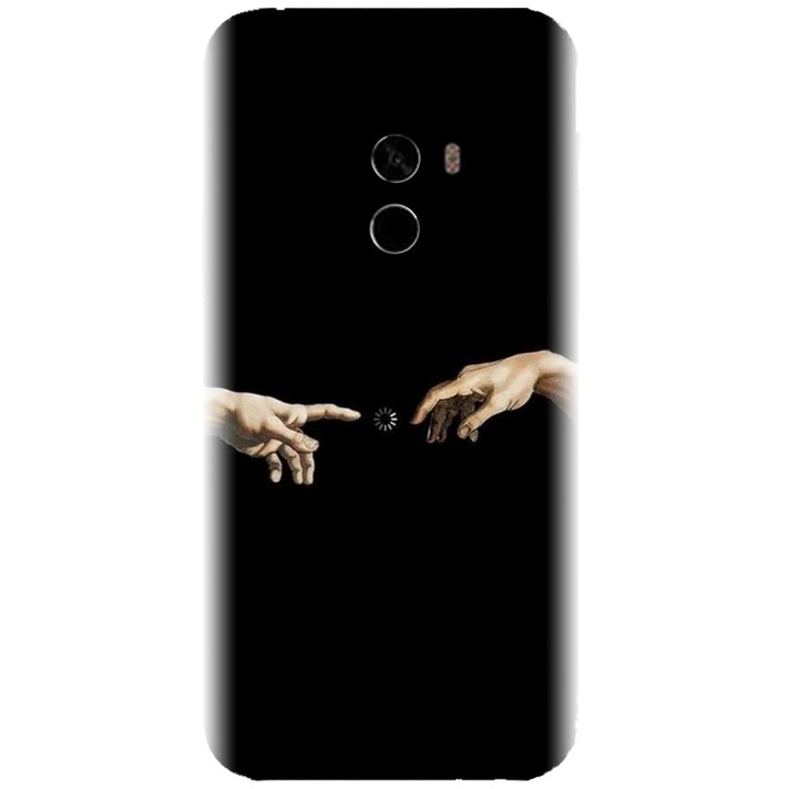 Силиконов калъф, съвместим с Xiaomi Mi Mix 2 - модел Contemporary Art