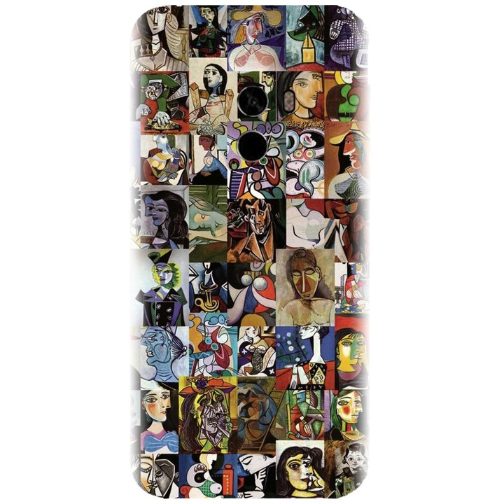 Силиконов калъф, съвместим с Xiaomi Mi Mix 2 - модел Picasso