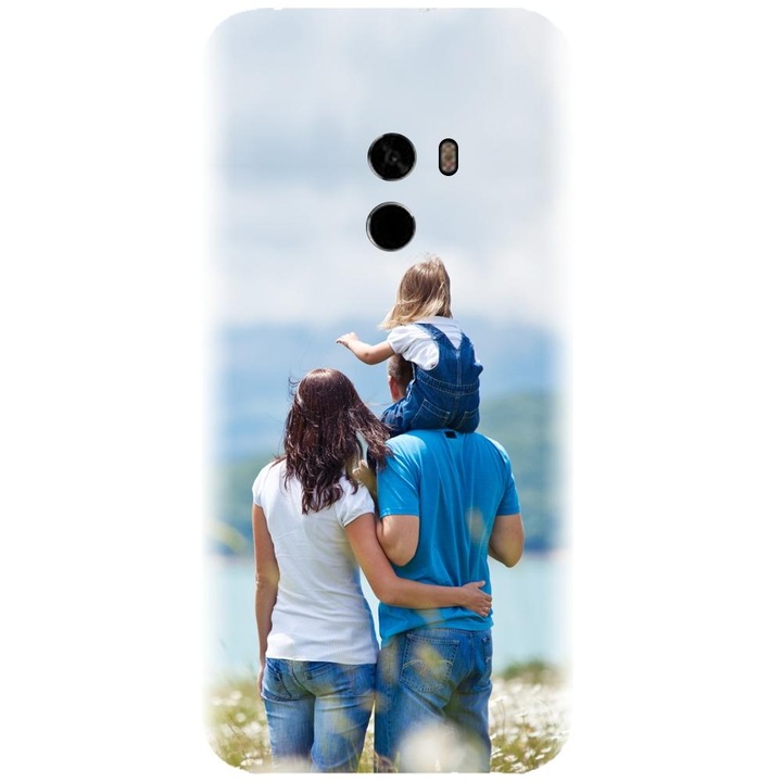 Силиконов капак, съвместим с Xiaomi Mi Mix 2 - модел Персонализиран с вашето изображение