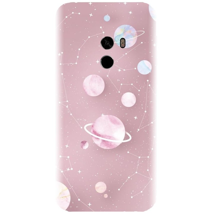 Силиконов калъф, съвместим с Xiaomi Mi Mix 2 - модел Zodiac