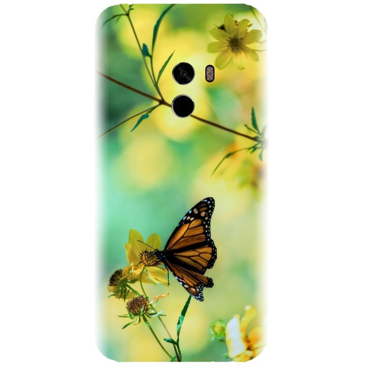 Силиконов капак, съвместим с Xiaomi Mi Mix 2 - модел Butterfly 001