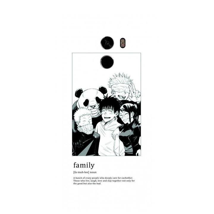 Силиконов калъф, съвместим с Xiaomi Mi Mix 2 - Anime Jujutsu Kaisen модел