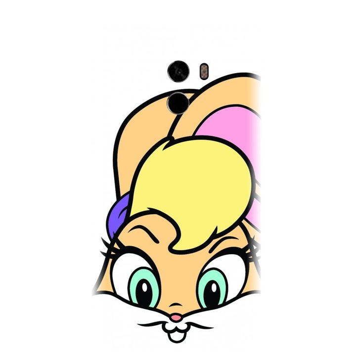 Силиконов калъф, съвместим с Xiaomi Mi Mix 2 - модел Lola Bunny