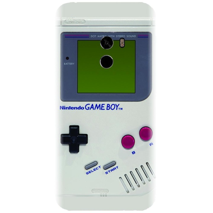 Силиконов калъф, съвместим с Xiaomi Mi Mix 2 - модел Retro Game Boy