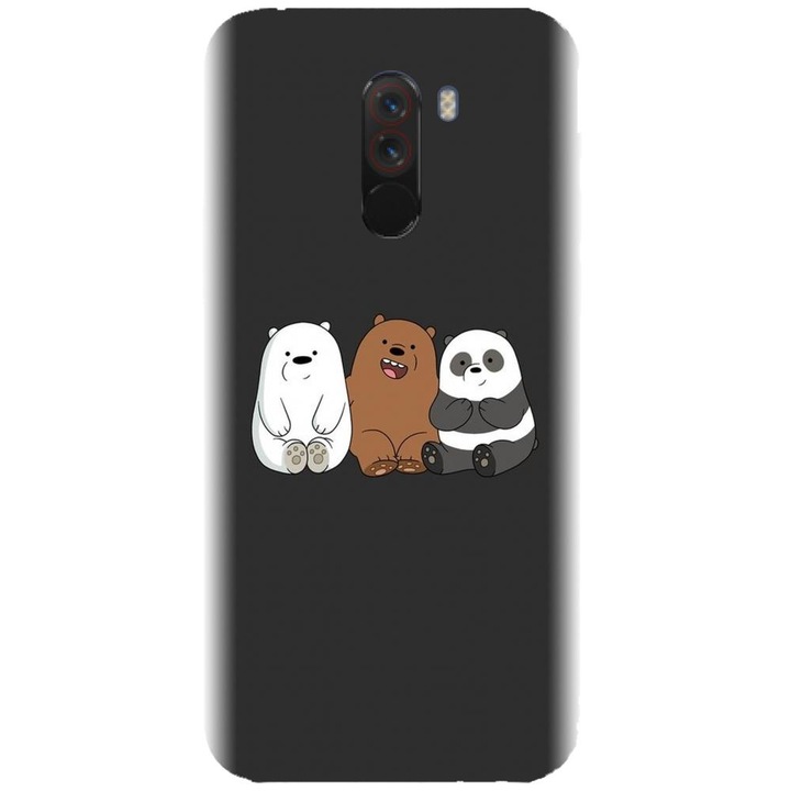 Силиконов кейс, съвместим с Xiaomi PocoPhone F1 - модел Ursuleti