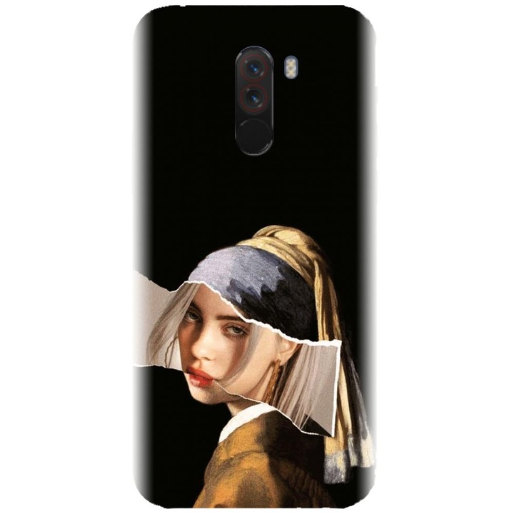 Husa din silicon compatibila cu Xiaomi PocoPhone F1 - model Billie art