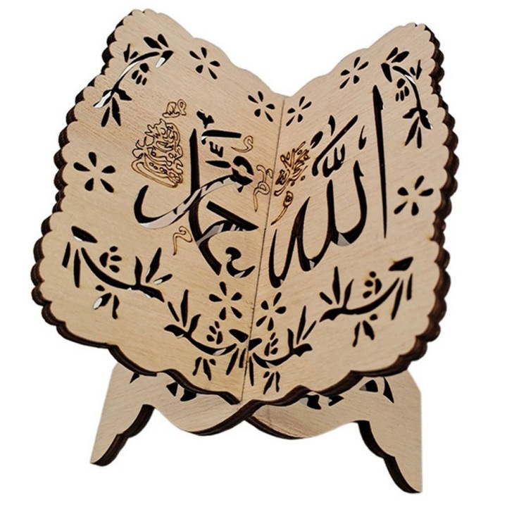 Suport pentru carte, Lemn, Maro