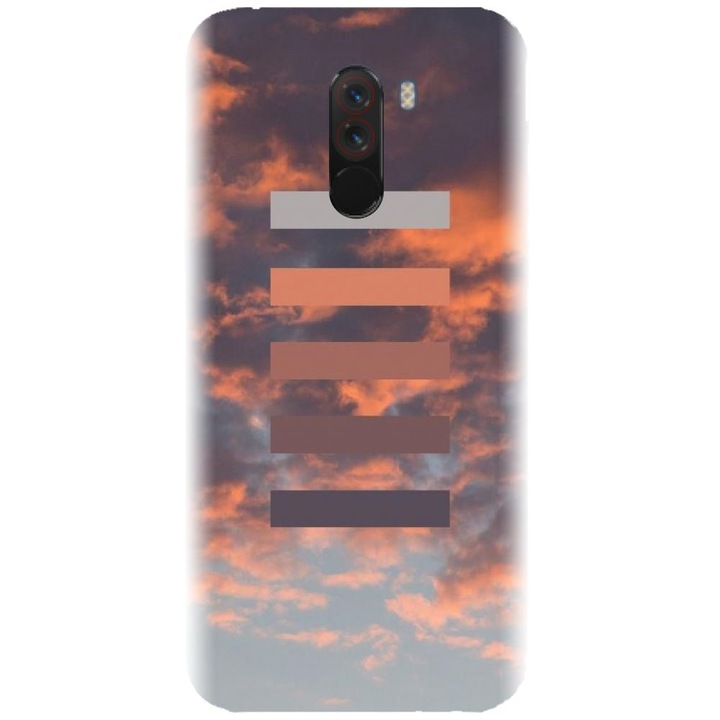 Силиконов капак, съвместим с Xiaomi PocoPhone F1 - модел Nori De Foc