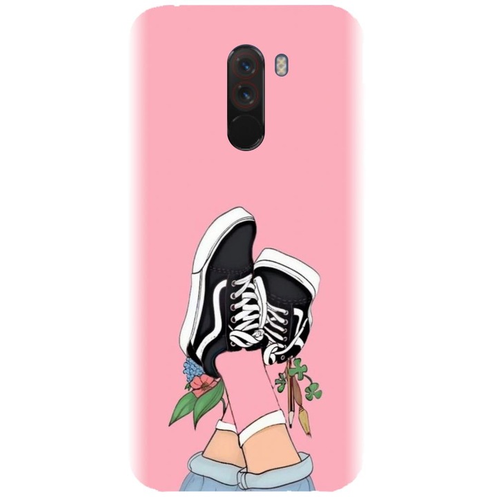 Husa din silicon compatibila cu Xiaomi PocoPhone F1 - model Relax