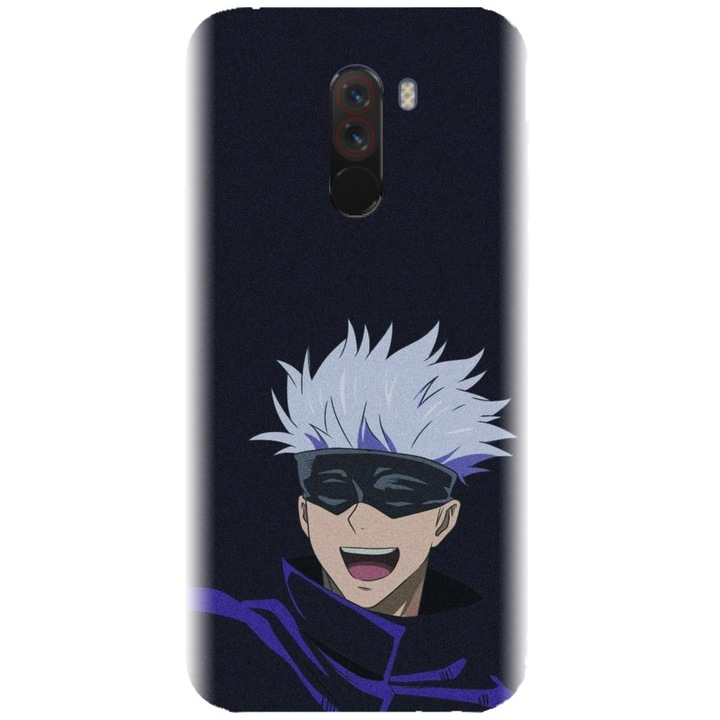 Силиконов калъф, съвместим с Xiaomi PocoPhone F1 - модел Satoru