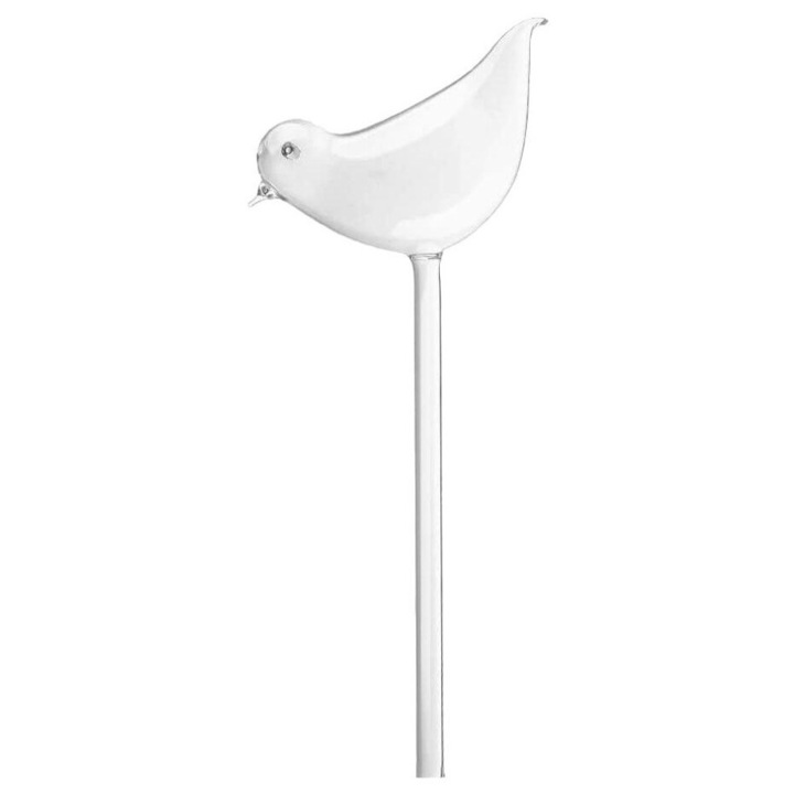 2 db csepegtető szett növények öntözéséhez, PVC, 85 ml, átlátszó, 25 x 10 cm