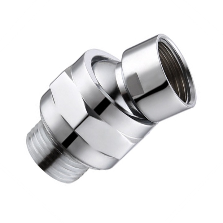 Регулируема душ колона, хром, струя/масаж, сребриста, 49х35мм