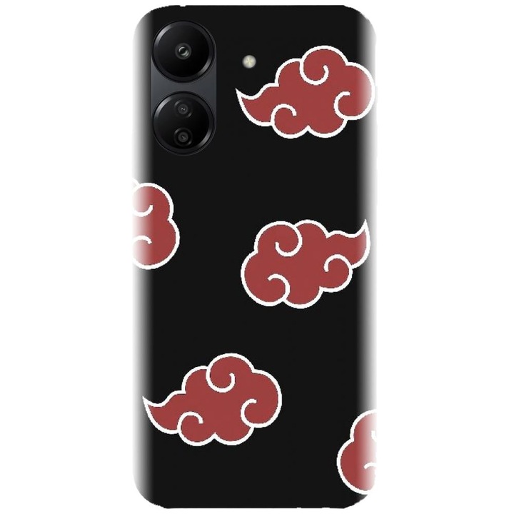 Силиконов кейс съвместим с Xiaomi Redmi 13c 4g - Anime Akastuki модел